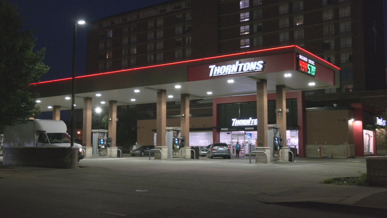 Thorntons downtown Louisville
